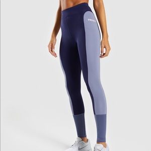 SOLD - Gymshark Colorblock Illusion Leggings